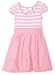Apparel : Guess Girls 2-6x Short Sleeve Stripe And Solid Dress