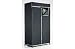 Kitchen & Housewares : 75 x 160cm BLACK COVER RAIL WARDROBE CLOTHES CUPBOARD