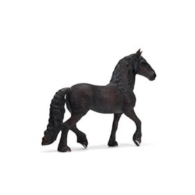 Schleich 13667 - Cavalli, Cavallo Frisone