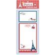 Galison Paris Theme Magnetic Note Pad Multi Colored (29362)
