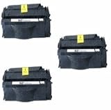 (3 Pack) HP Q7553A Compatible Black Toner Cartridge With Chip 31WwsxE3IyL. SL160 (3 Pack) HP Q7553A Compatible Black Toner Cartridge With Chip