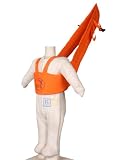 Baby Trooper Multi-use Baby Walking Harness (Orange)