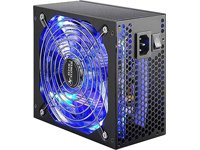 Super Flower SF-450P14HE 'Amazon' Netzteil, 450 Watt, ATX/BTX, 140 mm Single Fan blau beleuchtet, Active PFC, 80Plus B