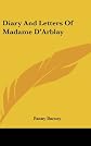Diary And Letters Of Madame D'Arblay