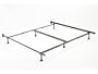 Queen or Full Metal Bed Frame with Glides