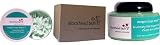 Body Butter & Sugar Scrub Gift Set - Moroccan Mint (rosemary mint)