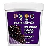 Dylan's Candy Bar Chocolate Cupcake Ice Cream Sugar Scrub
