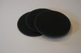 MetroVac Replacement Foam Filters (3) - Made In USA!