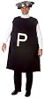 Pepper Shaker Costume - Adult Std.