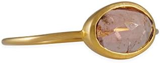 MARGARET SOLOW - Organic Pink Tourmaline Ring