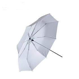 Commlite Double-layers Black/Silver Umbrella 33' DU-33BS
