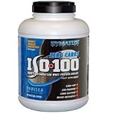 Dymatize ISO 100 Hydrolyzed Whey Protein Isolate Chocolate -- 5 lbs