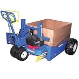 All Terrain Gas Power Lift & Drive Pallet Truck, Pallet Jack 4000 Lb. Cap.