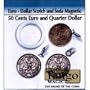 Euro-Dollar Scotch and Soda Magnetic by Tango Magic