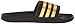 adidas Men's Adilette SC, Core Black/Gold Metallic/Core Black, 13