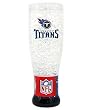Tennessee Titans Crystal Pilsner Glass - Football Sports Merchandise