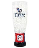 Tennessee Titans Crystal Pilsner Glass