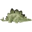 Stegosaurus Plush Dinosaur, 14 Inches (from Jaag Plush)