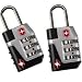 Victorinox Swiss Army Lifestyle Travel Sentry Approved Lock Combo Set