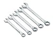 Combination Wrench Set, Polish 10 to 14mm - 5 Pieces