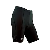 Canari Men's Velo Gel Plus Size Cycling Shorts