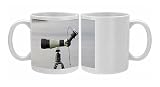 digiscoping with Nikon Coolpix 7900 and Nikon Fieldscope ED 82 Photo Mugs