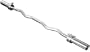 Olympic 5 foot Chrome Straight Bar With Collars