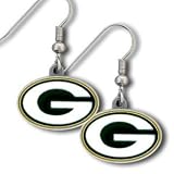 Green Bay Packers Dangle Earrings