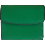Kelly Green Violet Baekgaard Vivid Vibrant chic Genuine leather Pocket Wallet