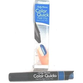 Sally Hansen Color Quick Nail Pen Blue
