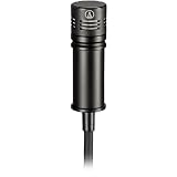 Low-profile Condenser Instrument Microphone
