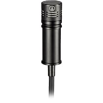 Low-profile Condenser Instrument Microphone