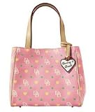 Dooney & Bourke Signature Girly Baby Satchel in Pink
