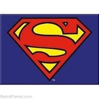  DC Comics Superman Logo Magnet 24622DC