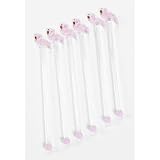 Pink Flamingo Swizzle Sticks