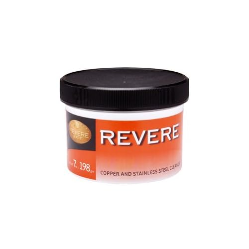 EZBrite RCJ07P 12 Revere Copper/Stainless Steel