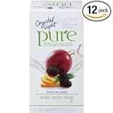 Crystal Light Pure Tropical Blend On The Go, 7-Count Boxes (Pack of 12)