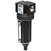 Parker Economy 05F Series Compressed Air Filter, Removes Particulate, Metal Bowl with Sight Gauge, NPT