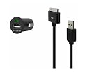 Belkin F8Z446 Micro Auto Charger with Charge Sync Cable