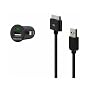 Belkin F8Z446 Micro Auto Charger with Charge Sync Cable