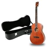 Mahalo Mahogany Top Baritone Ukulele with Hard Case