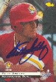 Billy Ashley, Albuquerque Dukes - Dodgers Affiliate, 1994 Classic Autographed Card