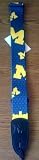 Michigan Wolverines Logo Guitar Strap