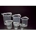 Simport TRICORN B700-1L Polypropylene Beaker, 1000ml Volume, 50ml Graduation (Case of 100)