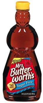 Mrs. Butterworth’s Sugar Free Pancake Syrup 24 oz
