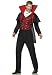 2PC Mesmerizing Prince of Darkness Sexy Holiday Party Costume