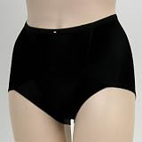 Venus 2 PACK $42 Black Satin Silky Girdle Panty #0401 S
