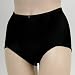 Venus 2 PACK $42 Black Satin Silky Girdle Panty #0401 S