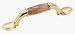 Amerock Corp. BP76245-O3 Pull With Oak Insert