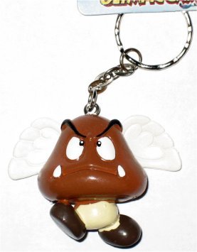 Click here to buy Nintendo Super Mario Paragoomba Keychain by gkworld.